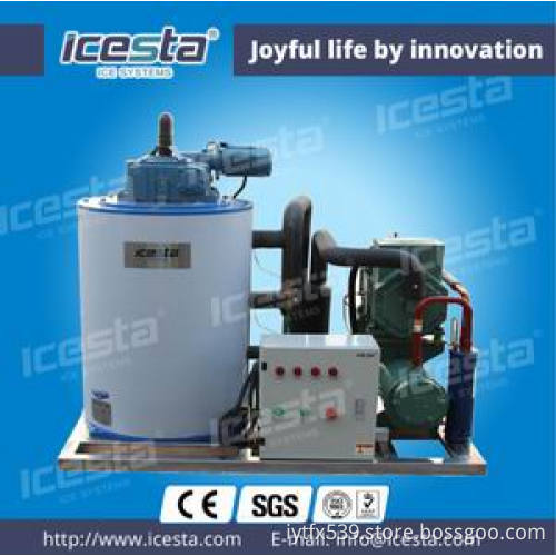 Seawater Flake Ice Maker Marine Ice Machine 5t/24hrs